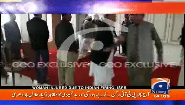 Murad Saeed and Javed Latif Fight