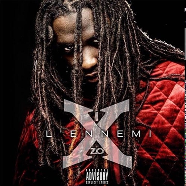 Ixzo - y a pas drah feat gradur : L'ennemi Album 2017