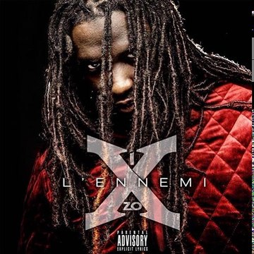 Ixzo - y a pas drah feat gradur : L'ennemi Album 2017