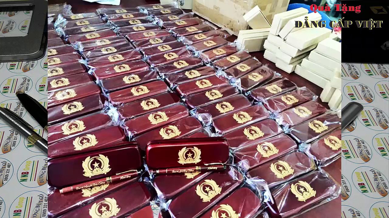Tặng quà Tăng Doanh Thu Bút Kim Loại Bút Gỗ khắc tên Lịch Gỗ để bàn