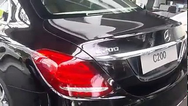 Giá xe mercedes c200 2017, giá tốt nhất giao xe ngay! - 0906080068