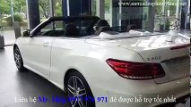 giá xe Mercedes E400 Cabriolet mui trần 2 cửa - 0906080068