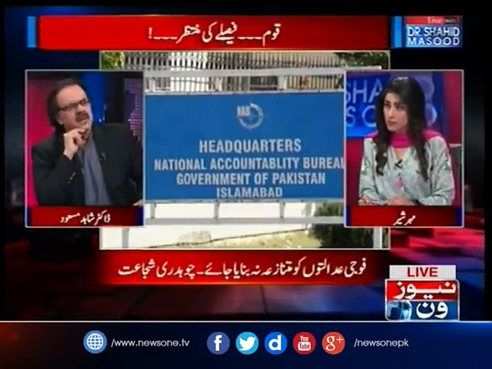 Karachi main Operation kon Krwa rha hai - Dr shahid Masood