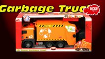 Dickie Toys Air Pump Action Garbage Truck - Toy Review
