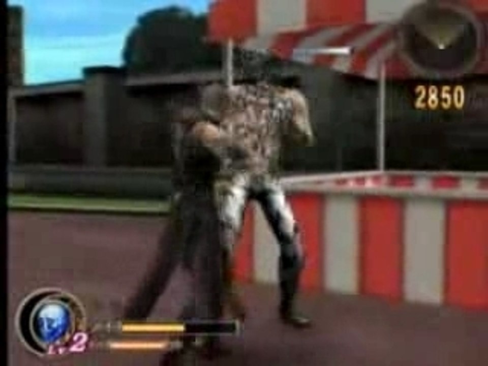 God Hand Gameplay