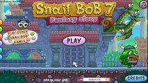 Snail Bob 7 Walkthrough - All Stars - Snail Bob 7 Fantasy Story HD