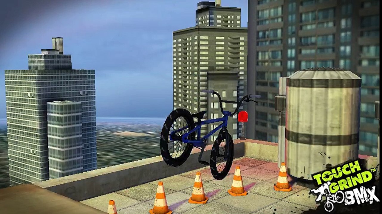 touch grind BMX cool tricks