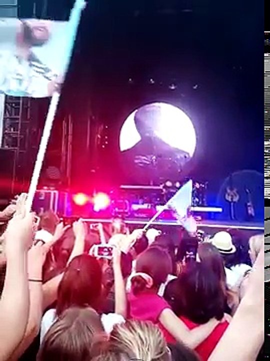 Concert de kendji Girac a Berck le 22072016