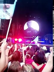 Concert de kendji Girac a Berck le 22072016