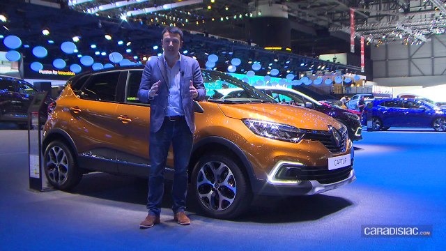 Les nouveautés françaises - Reportage en direct du salon de Genève 2017