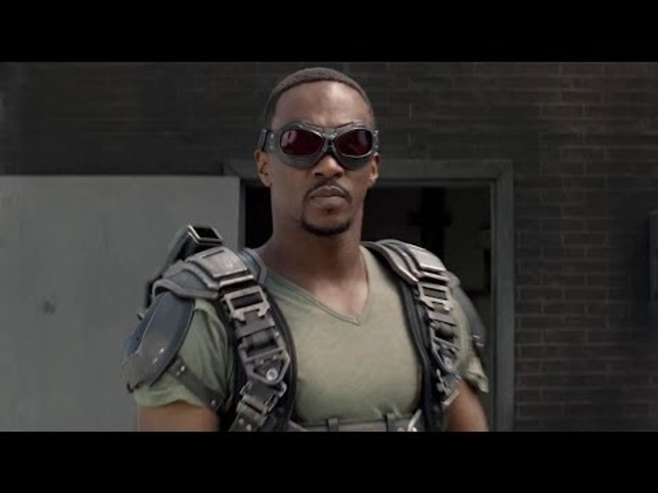 CAPTAIN AMERICA 2 : le personnage du Faucon (Falcon)