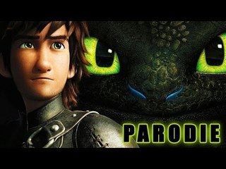 DRAGONS 2 Parodie de la Bande Annonce