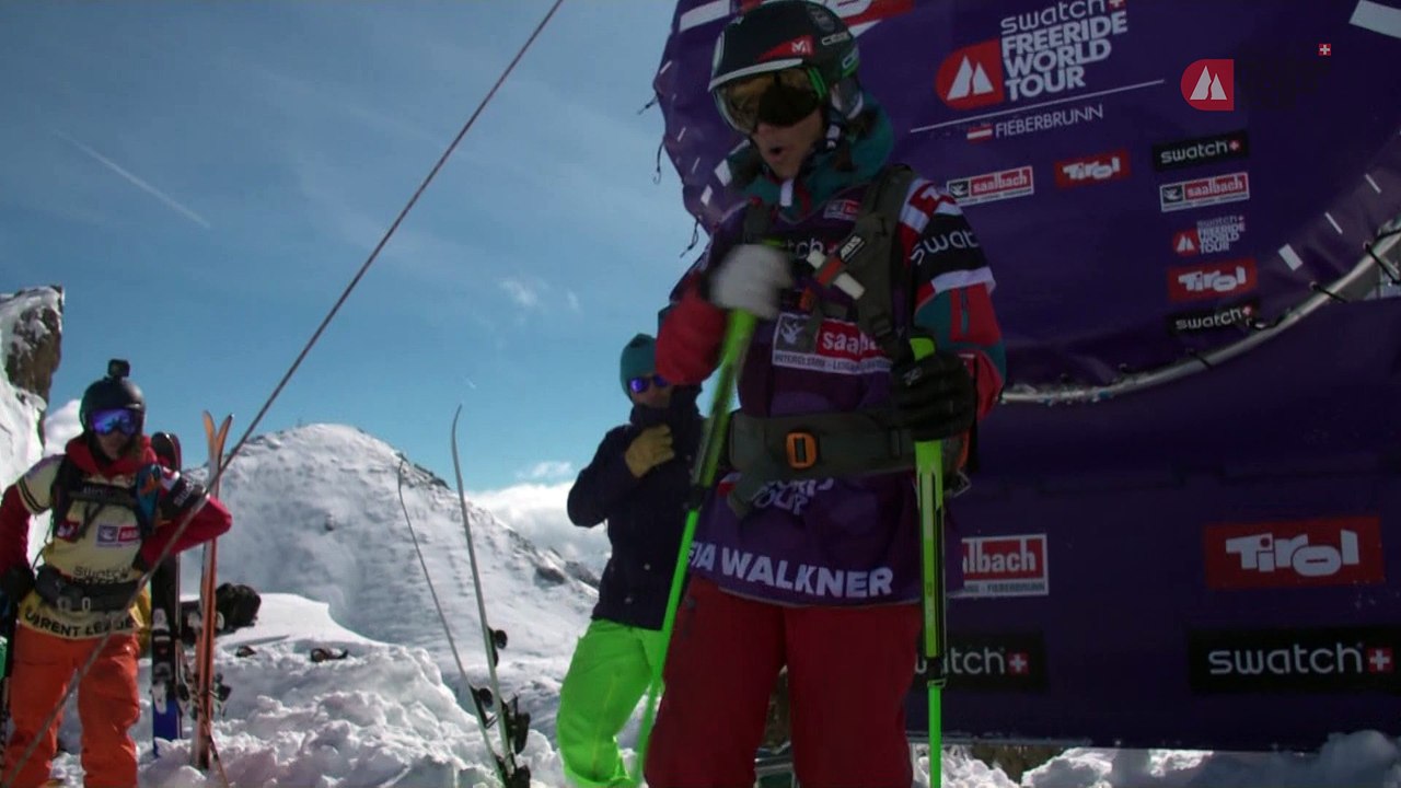 Run Eva Walkner - Fieberbrunn FWT17 - Swatch Freeride World Tour 2017