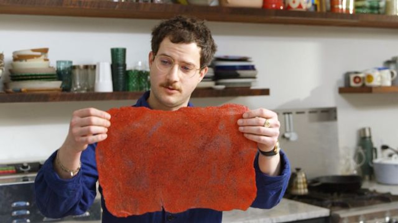 Making Fruit Leather With Kombucha SCOBY
