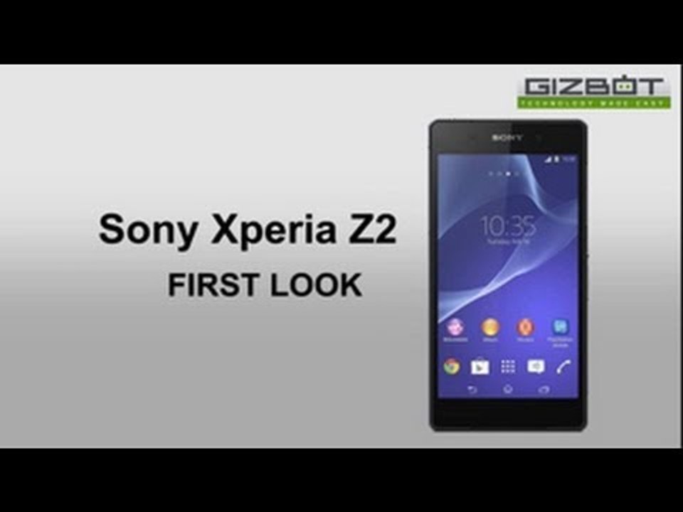 Sony Xperia Z2 First Look