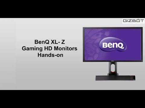 BenQ XL-Z Gaming HD Monitors Hands On