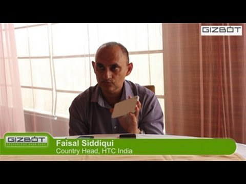 HTC Desire 816 Hands On Review and First Look - With Faisal Siddiqui, HTC India Interview (PART I)