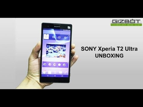 Sony Xperia T2 Ultra Unboxing