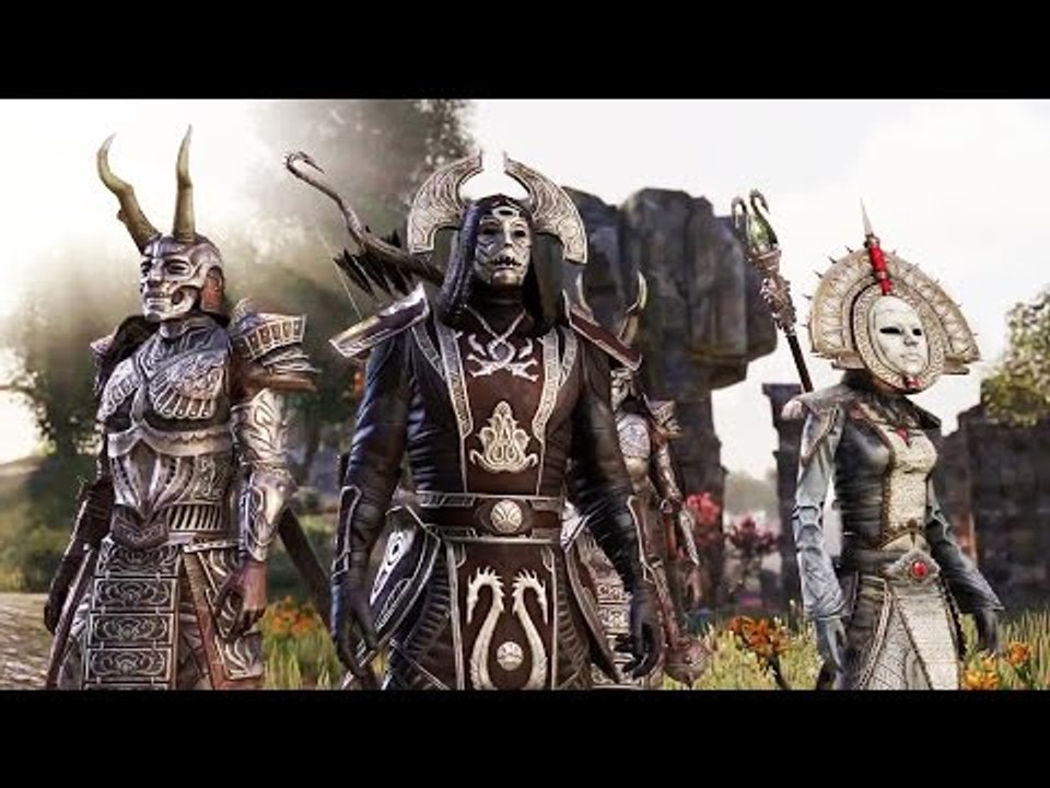 THE ELDER SCROLLS ONLINE - Tamriel Unlimited Gameplay (PS4 / Xbox One)