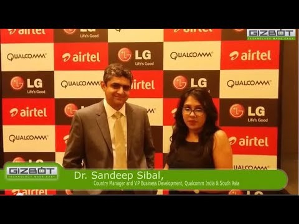 Interview with Dr. Sandeep Sibal, Country Manager and VP Business Development, Qualcomm India