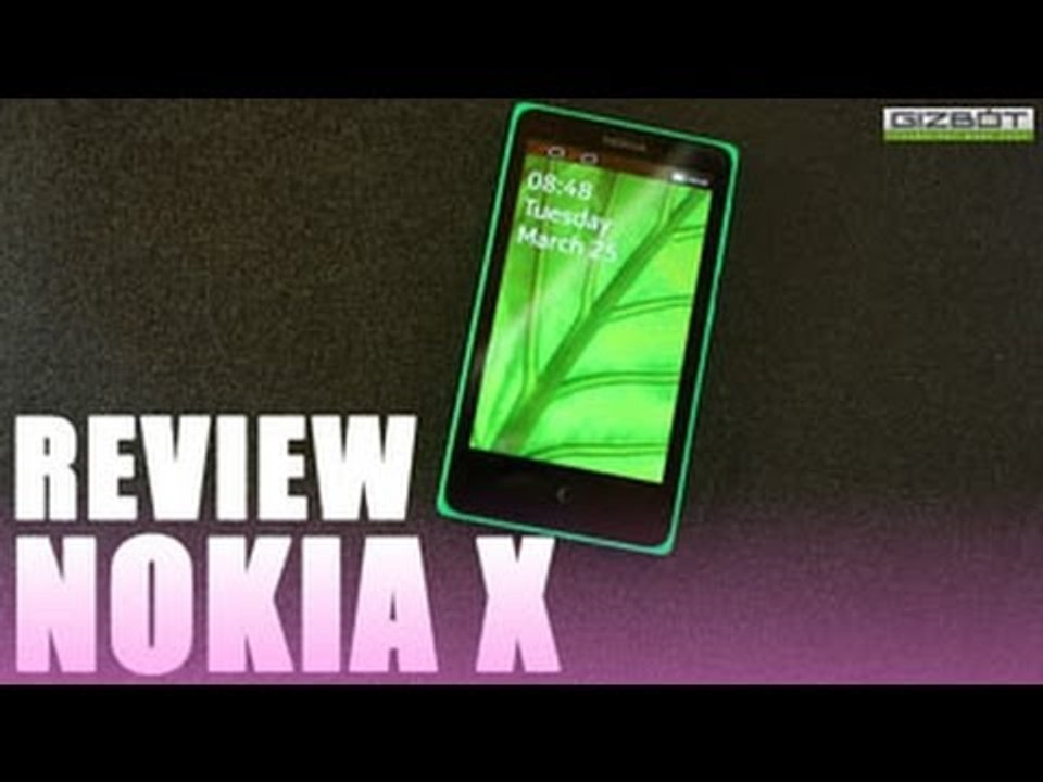 NOKIA X Review - GizBot