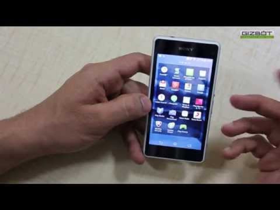 Sony Xperia Z1 Compact Unboxing and Hands on Re...