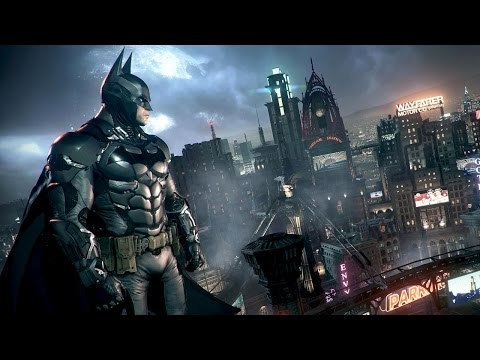 Batman ARKHAM KNIGHT : 7 minutes de GAMEPLAY