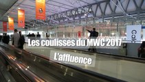 Les coulisses du MWC 2017 - L'affluence