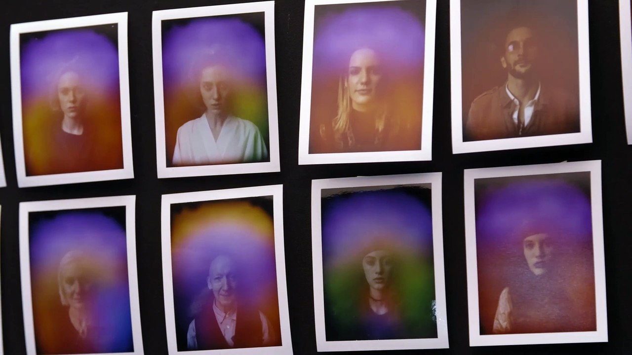 En backstage du défilé Dior automne-hiver 2017-2018