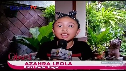 Putri Enda Ungu Jago Piano dan Ngedance