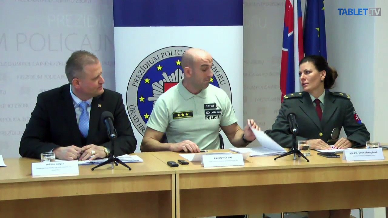 ZÁZNAM: TK Prezídia Policajného zboru SR