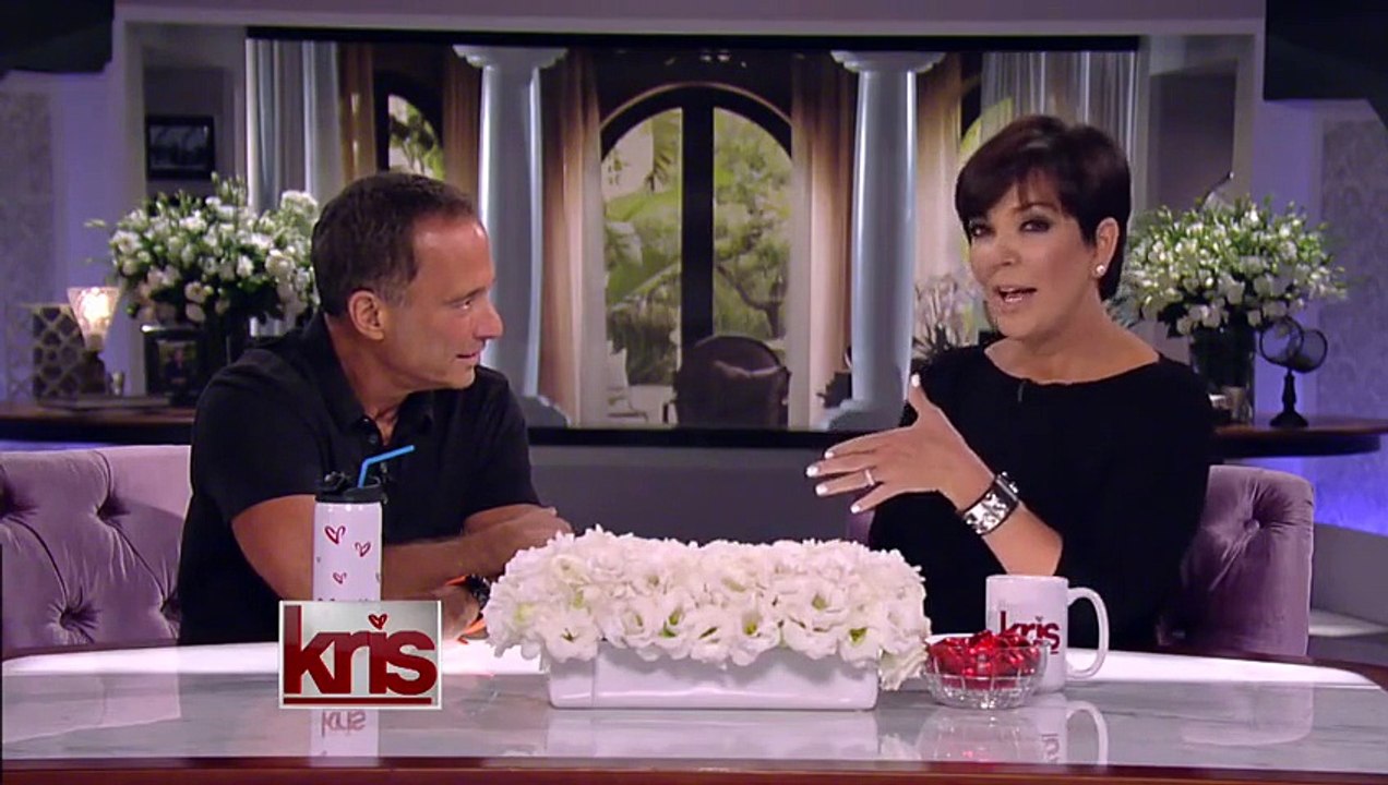 Kris Jenner Show TMZs Harvey Levin Co-hosts, John Salley, Rocco DiSpirito