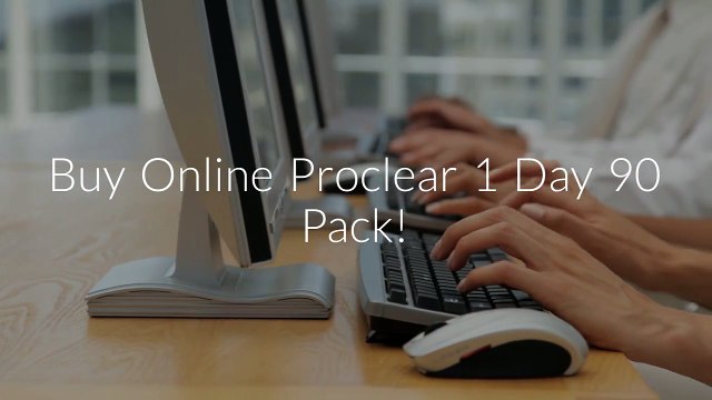 Send Me Contacts : Proclear 1 Day 90 Pack