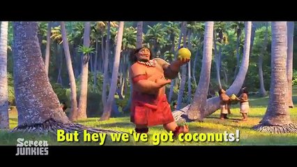 Honest Trailers - Moana