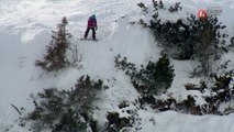 Run Shannan Yates - Fieberbrunn FWT17 - Swatch Freeride World Tour 2017