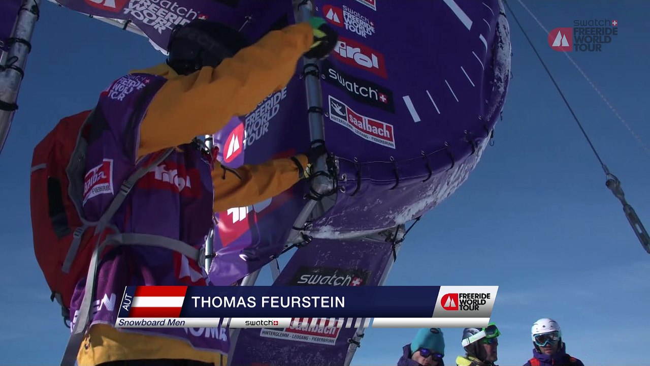 Run Thomas Feurstein - Fieberbrunn FWT17 - Swatch Freeride World Tour 2017