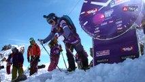 Winning run Lorraine Huber - Fieberbrunn FWT17 - Swatch Freeride World Tour 2017