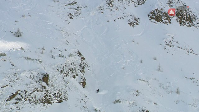 Winning run Marion Haerty - Fieberbrunn FWT17 - Swatch Freeride World Tour 2017