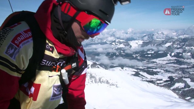 Winning run Sammy Luebke - Fieberbrunn FWT17 - Swatch Freeride World Tour 2017