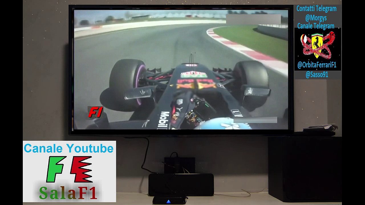 F1 2017 - Red Bull RB13 Onboard