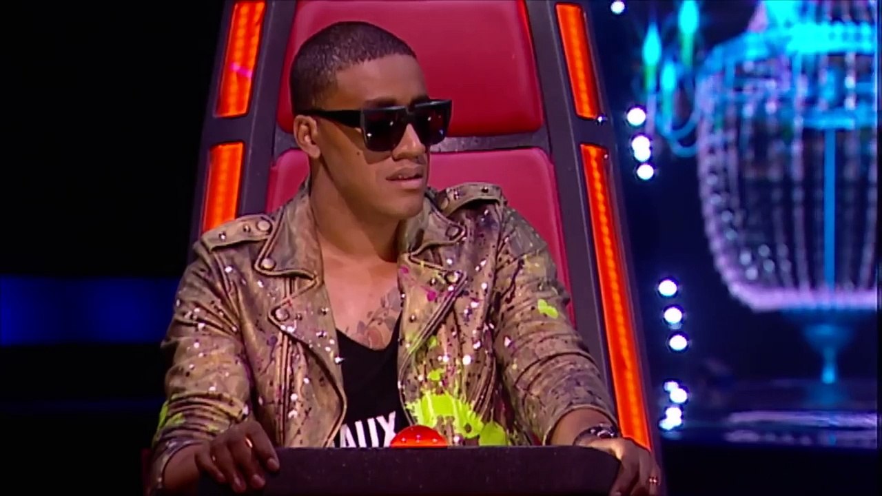 Il interprète une chanson de Beyoncé, mais avec une version qui a fait dresser les poils des jurés et du public