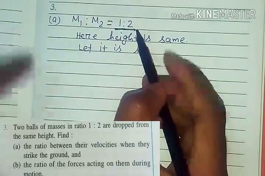 Physics Numericals of Force For class 10 ICSE Selina publication part 6