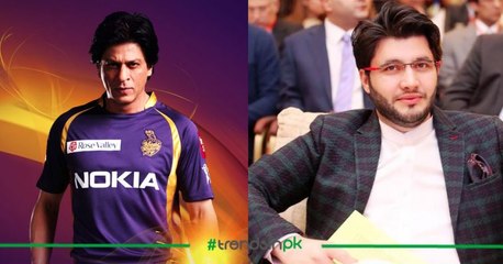 Shah Rukh Khan Offers KKR vs Zalmi Three Match Series