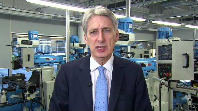 Philip Hammond defends Budget measures