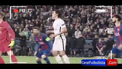 Messi insane celebration to Roberto goal - Celebrating inside the crowd
