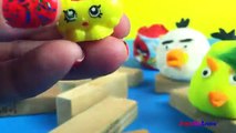 Plastilina Huevos Sorpresa De Angry Birds Baymax Peppa Pig Shopkins Big Hero 6 Mater Secuaces