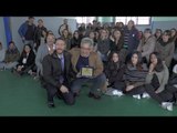 “Nuova” palestra per il Liceo Pitagora, con il supporto del presidente Vrenna