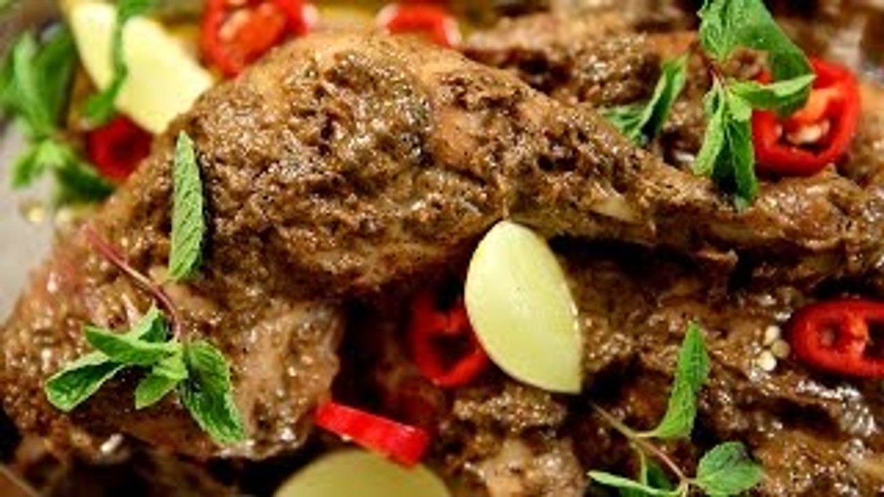 How To Make Chicken Afghani | Chicken Afghani R...