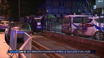 Saint-Denis : les violences dans les lycées s'invitent dans la présidentielle