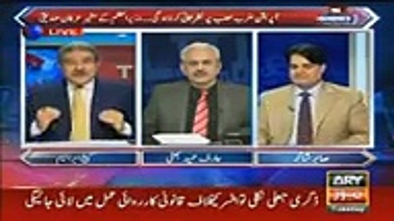 Muraad Saeed VS PMLN